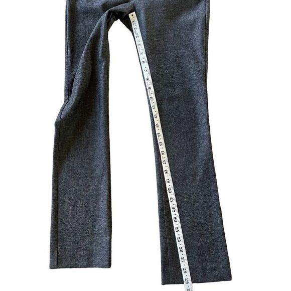 EXPRESS Columnist Charcoal Gray Black Dress Pants Women’s Size 00S - Picture 7 of 9